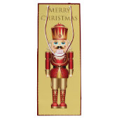 Elegant Nutcracker Speelgoed Soldaat Kerstmis Aang Wijn Cadeautas (Achterkant)