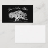 ELEGANT OAK VISITEKAARTJE (Voorkant / Achterkant)