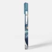 "Elegant Oasis" - grillige Waterverf hijab vrouw Case-Mate iPhone Case (Achterkant / Links)