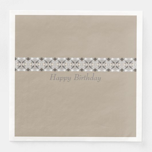 Elegant Occasion Servet (Voorkant)