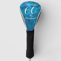 Elegant Ocean Blue 60 en Sensational Birthday