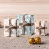 Elegant Ocean Marine Life Pattern Design Inpakpapier Vel