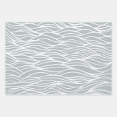 Elegant Ocean Marine Life Pattern Design Inpakpapier Vel (Voorkant 2)