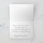 Elegant OES Birthday Card 2 Kaart (Binnen)