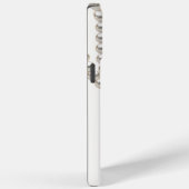 Elegant off white Pearl ketting Case-Mate iPhone Case (Achterkant / Rechts)