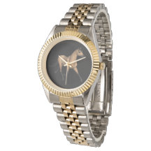 Elegant olieverfschilderij paard