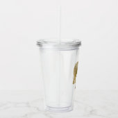 Elegant olifant acryl drinkbeker (Rechts)