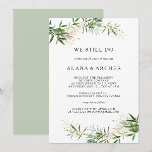 Elegant olijfgroen doen we nog steeds aan vernieuw kaart