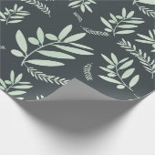 Elegant Olive Branch Cadeaupapier (Hoek)