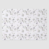 Elegant Olive Branch Tissuepapier (Voorkant)