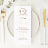  Elegant Olive Oak Botanische krans Menu