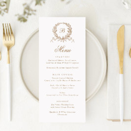  Elegant Olive Oak Botanische krans Menu