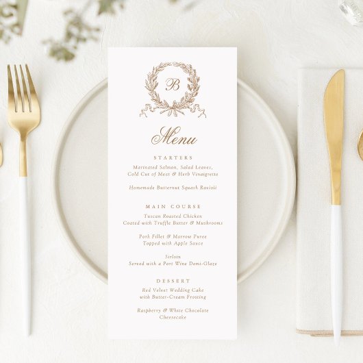  Elegant Olive Oak Botanische krans Menu