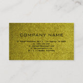 Elegant Olive Professioneel Ontwerp Moderne QR Cod Visitekaartje (Achterkant)