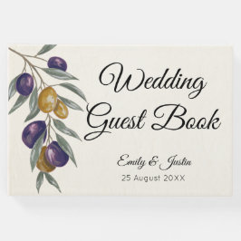 Elegant Olive Wedding  Gastenboek
