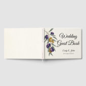 Elegant Olive Wedding  Gastenboek (Volledig)