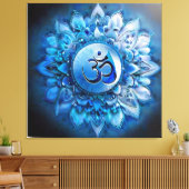 Elegant OM canvas schilderij (Insitu (Woonkamer))