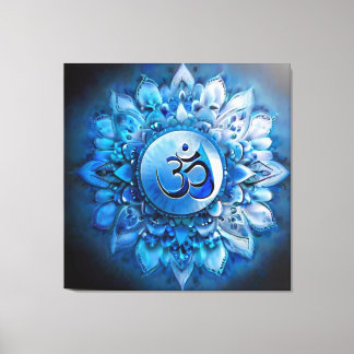 Elegant OM canvas schilderij