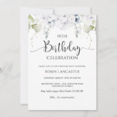 Elegant om het even welk de Uitnodiging van de Dag (Voorkant)