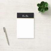 Elegant om lijstnotities te doen post-it® notes (Kantoor)