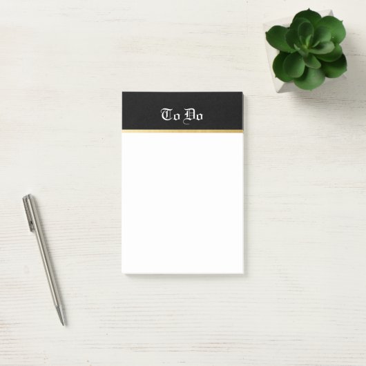 Elegant om lijstnotities te doen post-it® notes (Kantoor)
