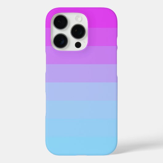 Elegant Ombre Design Case-Mate iPhone Case (Achterkant)