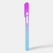 Elegant Ombre Design Case-Mate iPhone Case (Achterkant / Links)