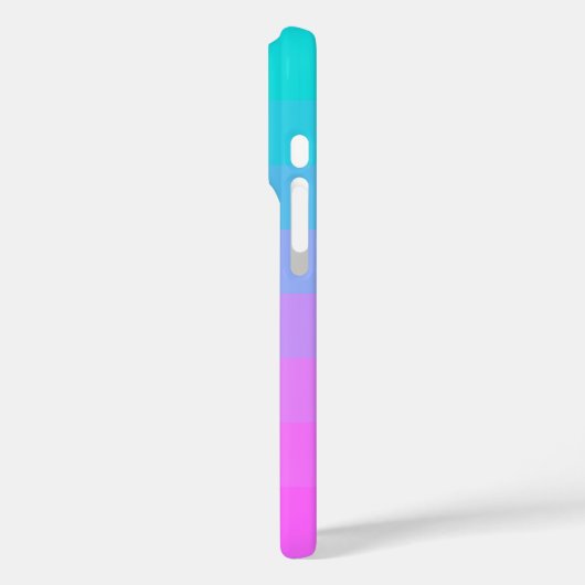 Elegant Ombre-ontwerp Case-Mate iPhone Case (Achterkant / Links)