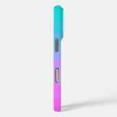 Elegant Ombre-ontwerp Case-Mate iPhone Case (Achterkant / Rechts)