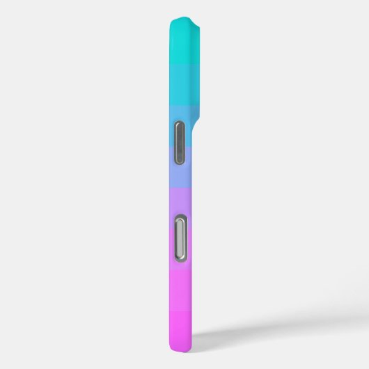 Elegant Ombre-ontwerp Case-Mate iPhone Case (Achterkant / Rechts)