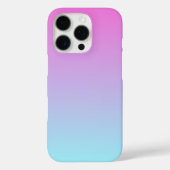 Elegant Ombre-ontwerp Case-Mate iPhone Case (Achterkant)