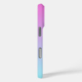 Elegant Ombre-ontwerp Case-Mate iPhone Case (Achterkant / Rechts)