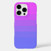 Elegant Ombre-ontwerp Case-Mate iPhone Case (Achterkant)