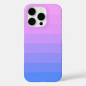 Elegant Ombre-ontwerp Case-Mate iPhone Case (Achterkant)
