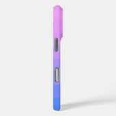 Elegant Ombre-ontwerp Case-Mate iPhone Case (Achterkant / Rechts)
