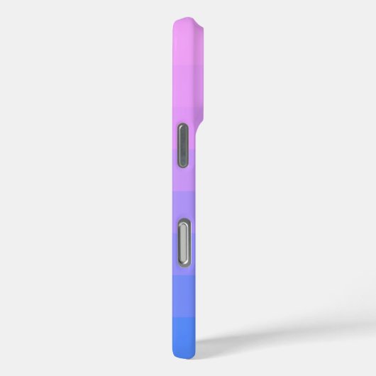 Elegant Ombre-ontwerp Case-Mate iPhone Case (Achterkant / Rechts)