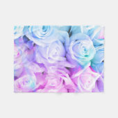 Elegant Ombre Rozen Buttery Soft Fleece Blanket (Voorkant (Horizontaal))
