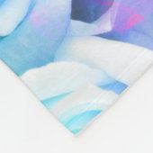 Elegant Ombre Rozen Buttery Soft Fleece Blanket Deken (Hoek)