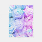 Elegant Ombre Rozen Buttery Soft Fleece Blanket Deken (Voorkant)