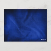 Elegant onder de maanlicht Trouwtafel Nummer Briefkaart (Achterkant)