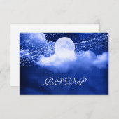 Elegant onder de Moonlight RSVP (Voorkant / Achterkant)