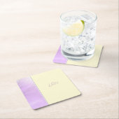 Elegant Onderzetter Paars papier (Insitu)