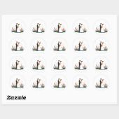 Elegant Oneindige Liefde Stickers (Vel)