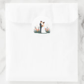 Elegant Oneindige Liefde Stickers (Tas)