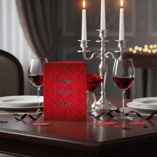 Elegant Oneindige Liefde Valentijnsdag Kaart