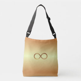 Elegant oneindigheidssymbool crossbody tas