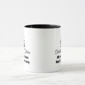 Elegant Onroerend Goed Bedrijf Aangepaste Makelaar Mok (Midden)