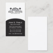 elegant onroerend goed visitekaartje (Voorkant / Achterkant)