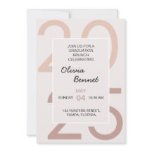 Elegant ontbijt Afstuderen brunch voor haar