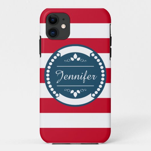 Elegant ontwerp Case-Mate iPhone case (Achterkant)